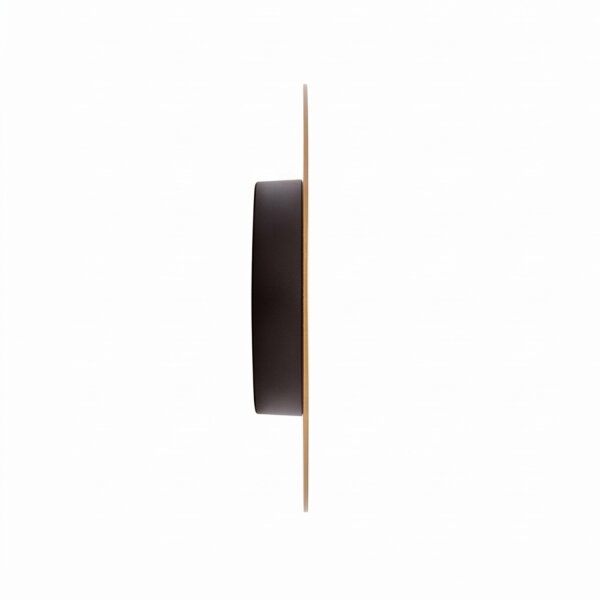 LED Wandleuchte indirekt Ø 15 cm in Gold matt 3000 K 60 lm