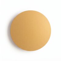 LED Wandleuchte indirekt Ø 15 cm in Gold matt 3000...