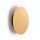 LED Wandleuchte indirekt Ø 15 cm in Gold matt 3000 K 60 lm