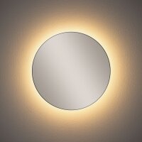 LED Spiegel rund Ø 29 cm indirektes Licht 3000 K...