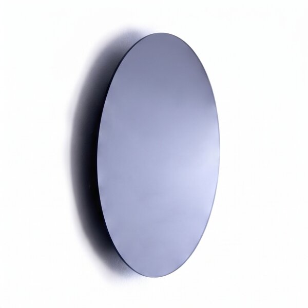 miroir mural éclairé LED 3000 K 90 lm Ø 39 cm rond indirect