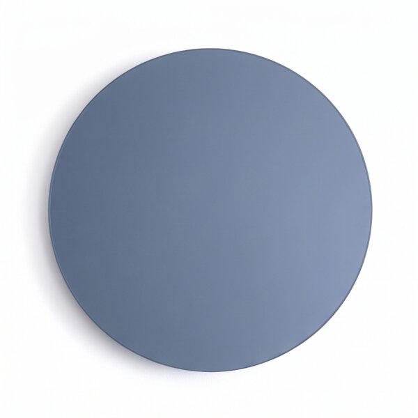 miroir mural éclairé LED 3000 K 90 lm Ø 39 cm rond indirect