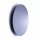 miroir mural éclairé LED 3000 K 90 lm Ø 39 cm rond indirect