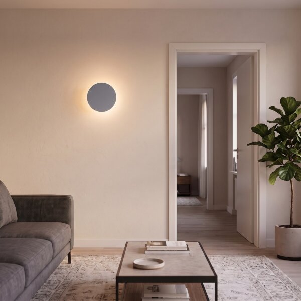 LED Wandspiegel beleuchtet Ø 19 cm 3000 K 30 lm rund