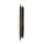 LED Wandlampe flach Ø 35 cm in Gold 3000 K 160 lm Holz