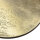LED Wandlampe flach Ø 35 cm in Gold 3000 K 160 lm Holz