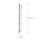 LED Wandlampe flach Ø 35 cm in Gold 3000 K 160 lm Holz