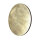 LED Wandlampe Ø 15 cm in Gold 3000 K 60 lm Holz Metall