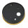 LED Wandlampe Ø 15 cm in Gold 3000 K 60 lm Holz Metall