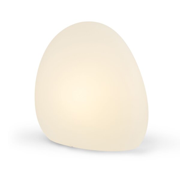 Lampe dextérieur IP44 65 cm E27 Blanc Lumière décorative Fiche Câble