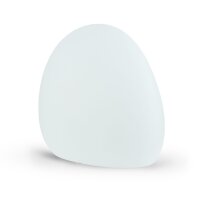 Lampe dextérieur IP44 65 cm E27 Blanc...