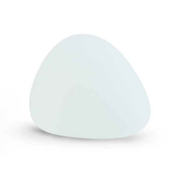 Lampadaire extérieur IP44 blanc E27 30 cm Dekolicht