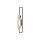Applique bois métal L : 50 cm 2x GX53 décoratif indirect
