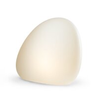 Lampe de jardin D&eacute;corative Blanc IP44 E27 50 cm...