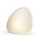 Lampe de jardin Décorative Blanc IP44 E27 50 cm Fiche Câble