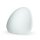 Lampe de jardin Décorative Blanc IP44 E27 50 cm Fiche Câble