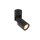 Spot mural noir GU10 Ø 6,9 cm aluminium orientable