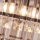 Lampe de plafond cristal art nouveau Ø 56 cm 9x E14 décoratif
