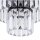 Lampe de plafond cristal art nouveau Ø 56 cm 9x E14 décoratif