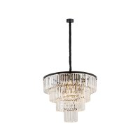 Lampe à suspendre Art Déco cristal Ø...