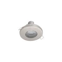 Spot encastré rond Ø 85 mm en argent...