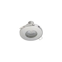 Spot encastré plafond IP54/20 GU10 chrome Ø...