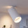 Spot encastré plafond blanc GU10 ajustable Ø 5,5 cm