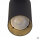 Spot Lampe encastrée en noir or GU10 orientable