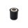 LED encastré de sol Ø 6,5 cm IP65 noir 3000 K 120 lm