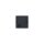 Spot LED encastré IP54 noir 3000 K mur extérieur