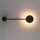 Wandlampe GX53 Schwarz Metall Modern 32,5 cm ONORA