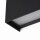 Applique murale Up Down noir E14 métal L : 26 cm petite