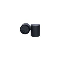 Wandspot außen IP54 GU10 Schwarz verstellbar Glas Alu