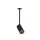 Deckenspot Einbau GU10 in Schwarz Gold verstellbar H: 23-39 cm