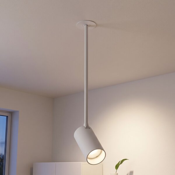 Einbau Strahler Decke Weiß GU10 verstellbar Modern