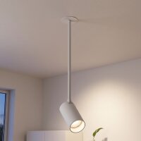 Spot encastré plafond blanc GU10 orientable Moderne