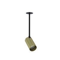 Spot Lampe Decke Unterputz verstellbar GU10 in Schwarz...