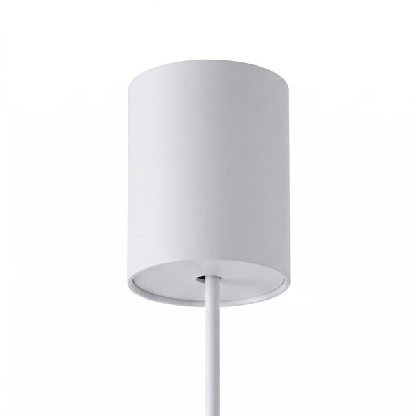 Suspension Blanc GU10 Ø 20,5 cm Métal Rétro ZAGON