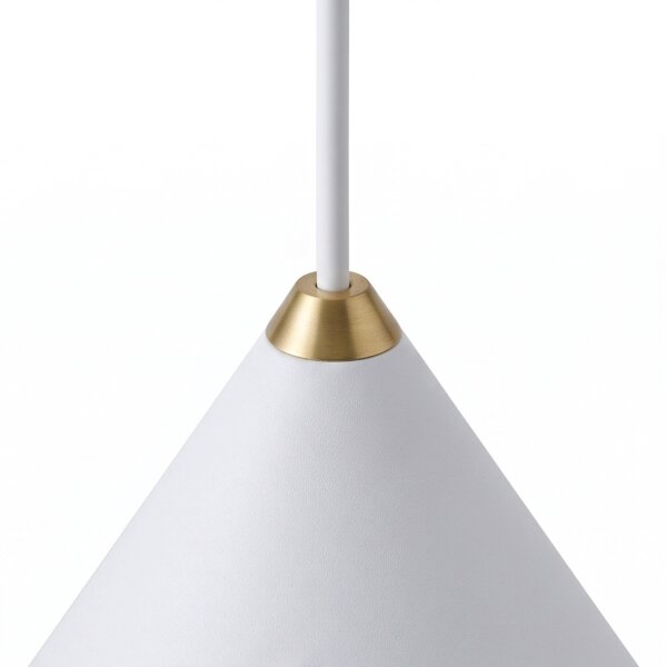 Suspension Blanc GU10 Ø 20,5 cm Métal Rétro ZAGON