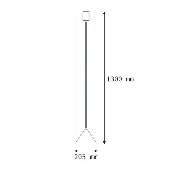 Suspension Blanc GU10 Ø 20,5 cm Métal Rétro ZAGON