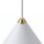Suspension Blanc GU10 Ø 20,5 cm Métal Rétro ZAGON