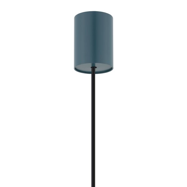 Hängelampe Grün GU10 Ø 20,5 cm Metall Retro Design