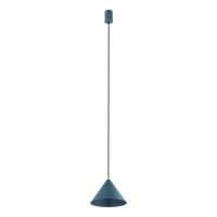 Lampe &agrave; suspendre verte GU10 &Oslash; 20,5 cm...