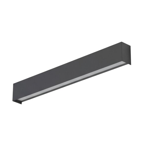 Applique Up Down intérieur L : 62 cm incl. LED T8 3000 K blanc chaud
