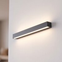 Wandlampe Up Down innen B: 62 cm inkl. LED T8 3000 K warmwei&szlig;