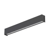 Wandlampe Up Down innen B: 62 cm inkl. LED T8 3000 K...