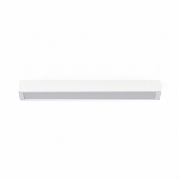 Plafonnier Blanc 3000 K 1700 lm Métal 62 cm de long T8 LED
