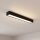 Deckenlampe 3000 K 1700 lm Schwarz T8 LED wechselbar L: 62 cm