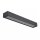 Deckenlampe 3000 K 1700 lm Schwarz T8 LED wechselbar L: 62 cm