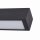 Deckenlampe 3000 K 1700 lm Schwarz T8 LED wechselbar L: 62 cm
